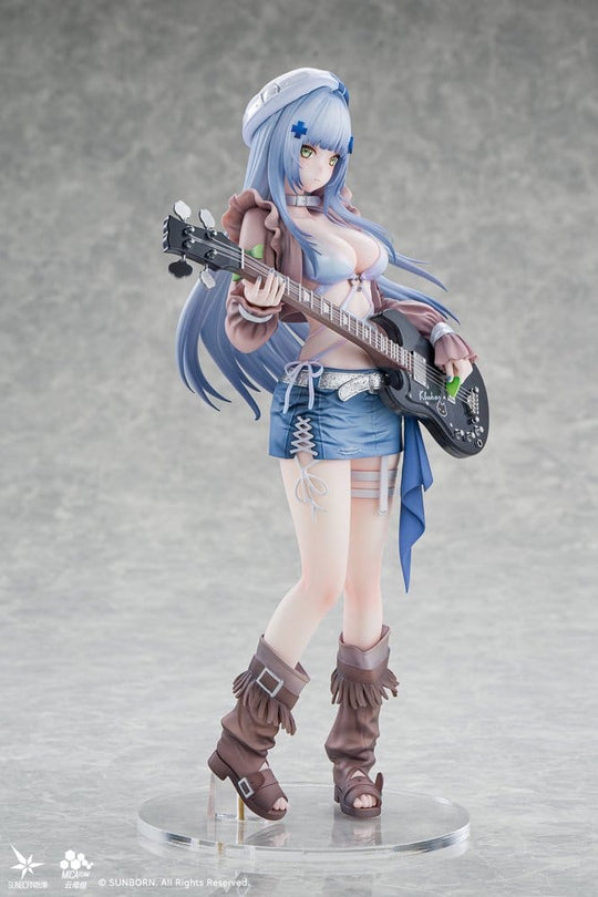 Girls Frontline Netsurou Kaisou Series PVC Figure 1/6 Klukai 10th Anniversary Ver. 28 cm