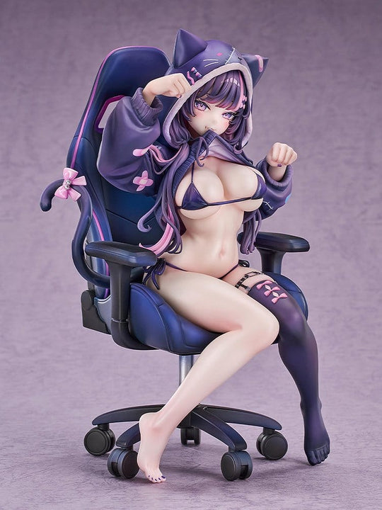 Original Character Figure 1/7 Mayu Kuronuma Illustration by Katto 194mm