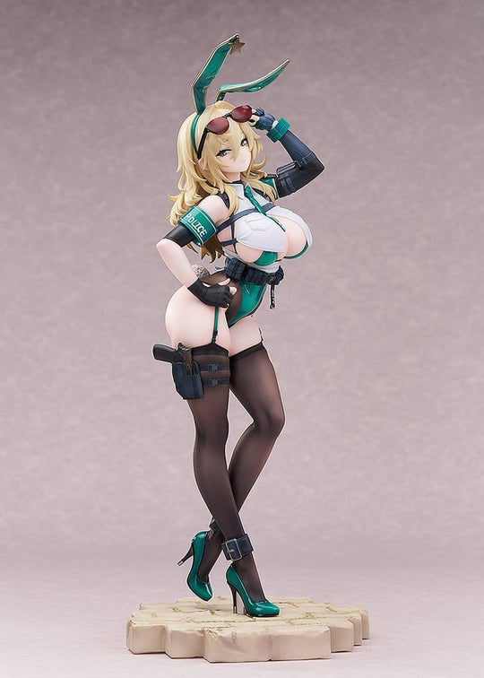 Original Character Figure 1/6 Bunny Cops 01 Illustration by CheLA77 30 cm