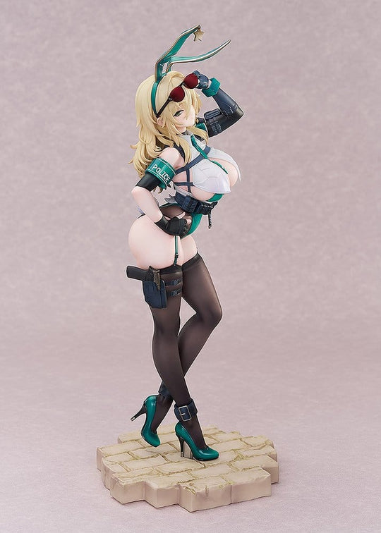 Original Character Figure 1/6 Bunny Cops 01 Illustration by CheLA77 30 cm