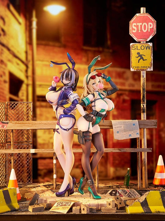 Original Character Figure 1/6 Bunny Cops 01 Illustration by CheLA77 30 cm