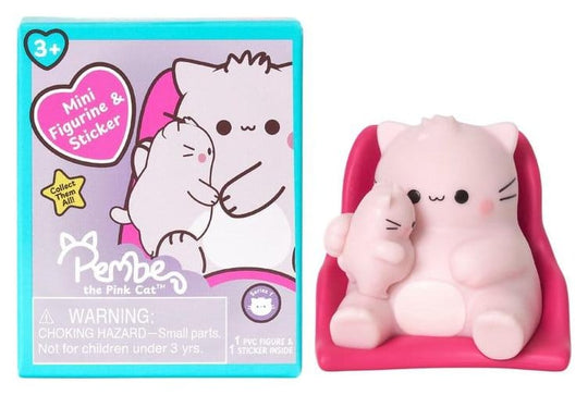 Pembe Mini Figure Blind Box Display 8 cm (12)