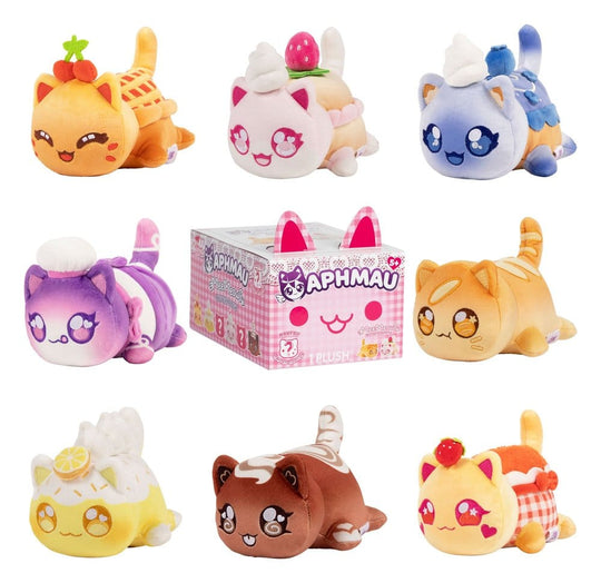 Aphmau Bakery Plush Figure Mystery Meemeow Series 10 15 cm Blind Box Display (9)