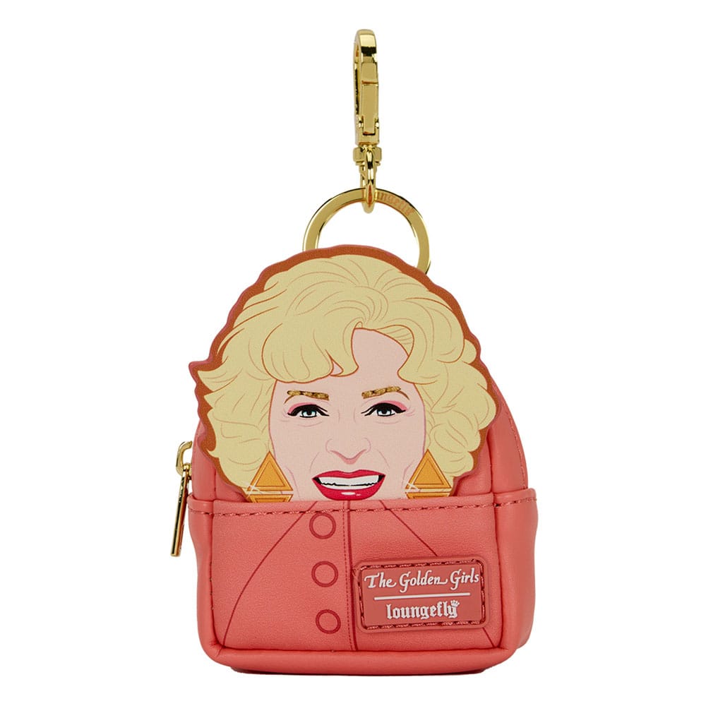 Golden Girls by Loungefly Bag Charm Mystery Box Display (15)
