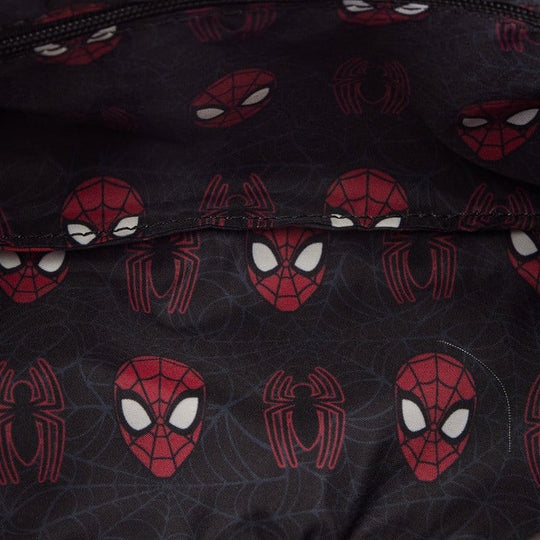 Spider-Man by Loungefly Crossbody Bag Spider Web