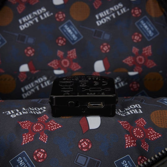 Stranger Things by Loungefly Mini Backpack 10th Anniversary