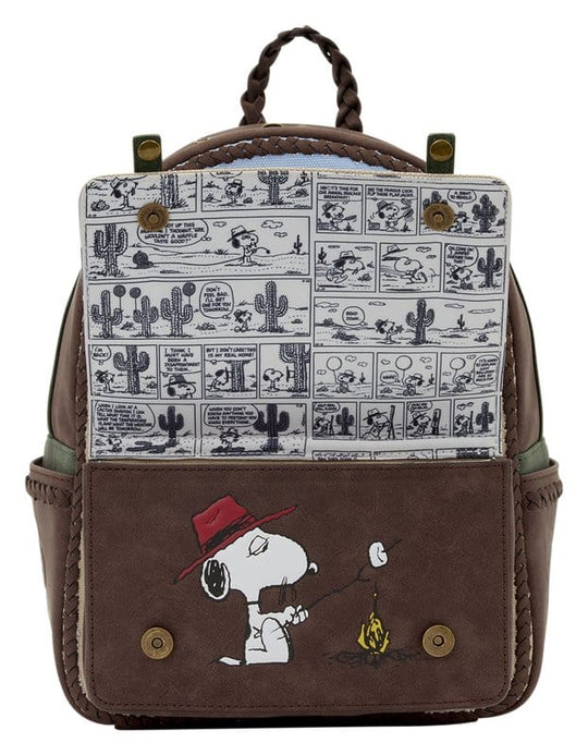 Peanuts by Loungefly Mini Backpack Spike Desert