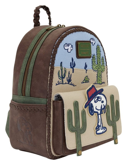 Peanuts by Loungefly Mini Backpack Spike Desert