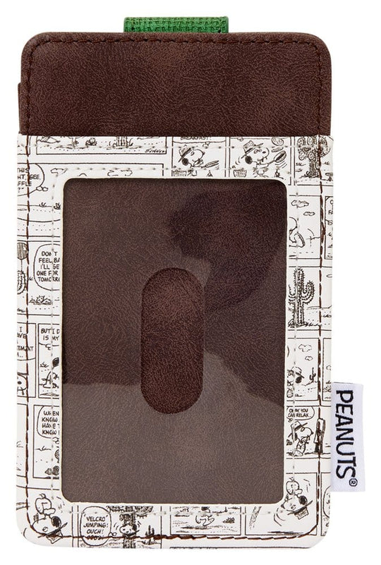 Peanuts by Loungefly Cardholder Spike Desert