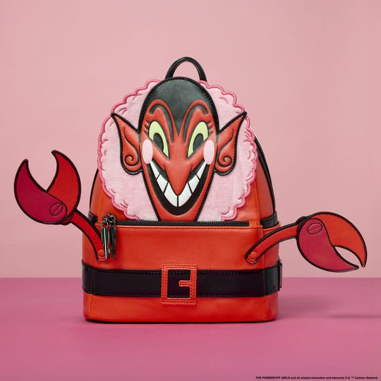 Powerpuff Girls by Loungefly Mini Backpack Him Villain