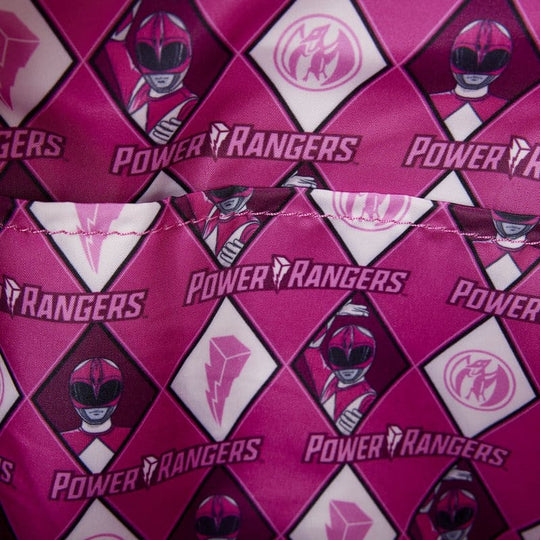 Hasbro by Loungefly Mini Backpack Pink Ranger