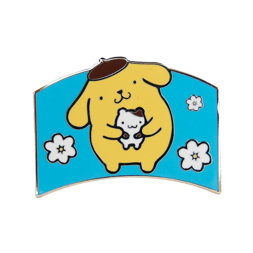 Sanrio by Loungefly Enamel Pins Sanrio & Friends Color Block Blind Box Assortment (12)