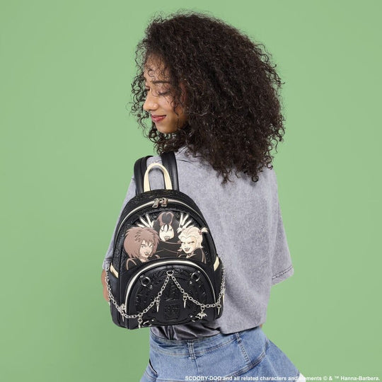 ScoobyDoo by Loungefly Mini Backpack The Hex Girls