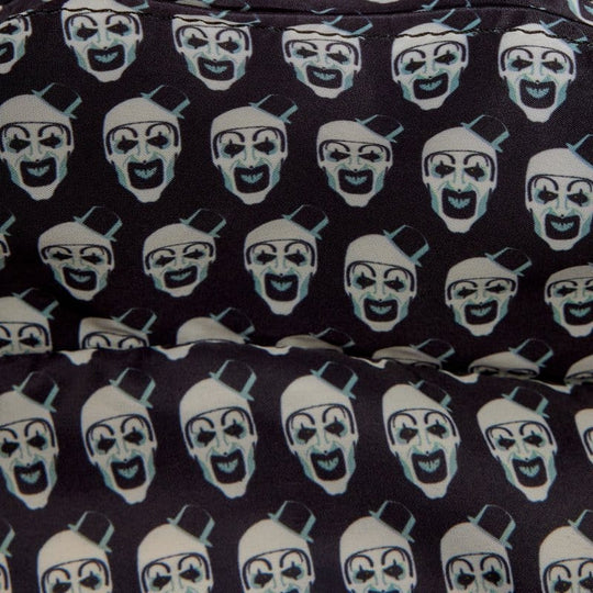 Terrifier by Loungefly Crossbody Bag Art the Clown Checkered