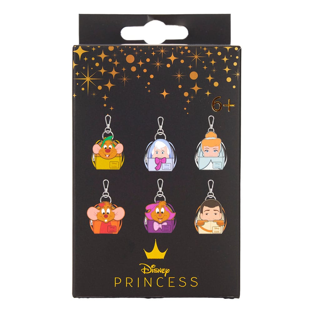 Disney Cinderella 75th Anniversary by Loungefly Bag Charm Mystery Box Display (15)