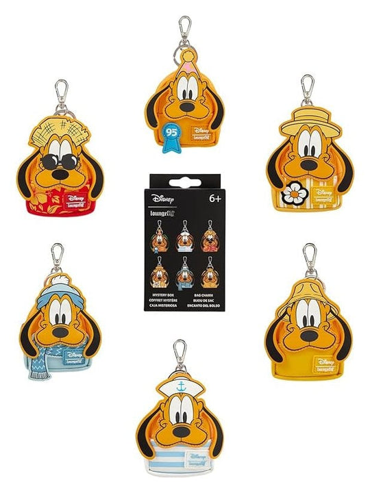 Disney by Loungefly Keychains Mini Backpack Pluto 95th Anniversary Blind Box Assortment (15)