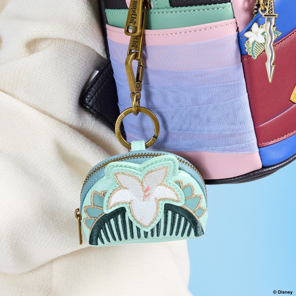 Mulan by Loungefly Keychains Mini Backpack Comb