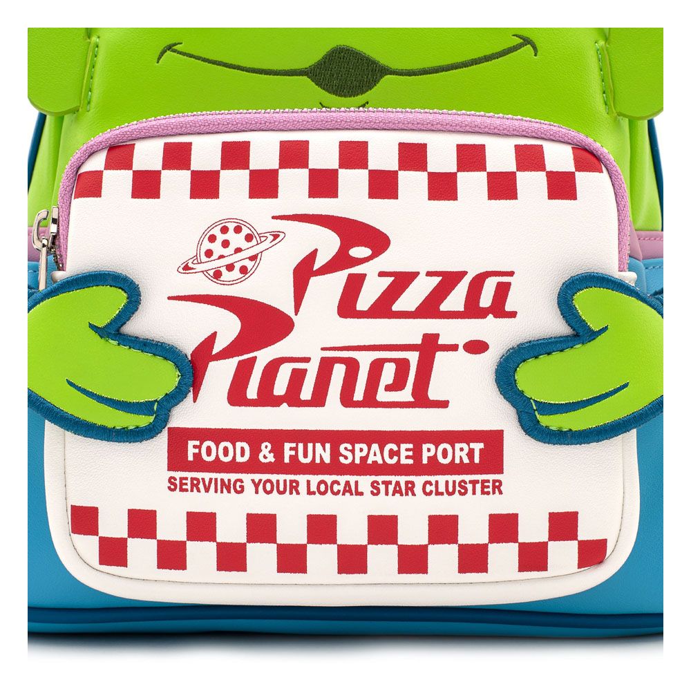 Toy Story by Loungefly Mini Backpack Alien Pizza Box
