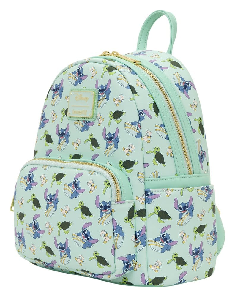 Disney by Loungefly Mini Backpack Lilo & Stitch Animal Friends