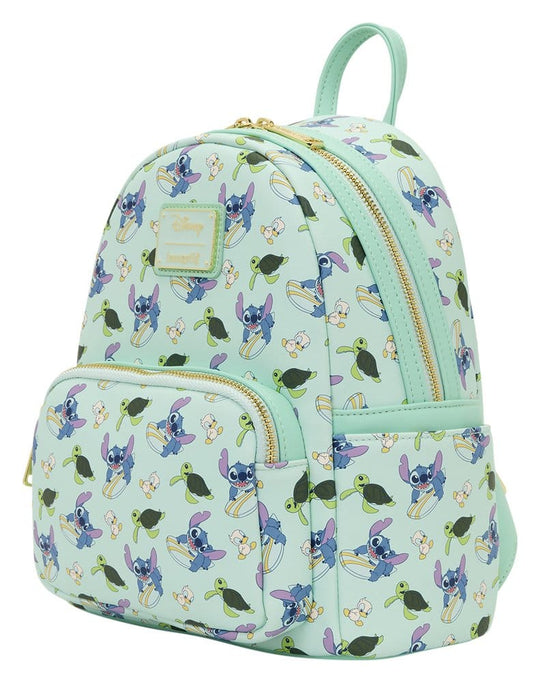 Disney by Loungefly Mini Backpack Lilo & Stitch Animal Friends