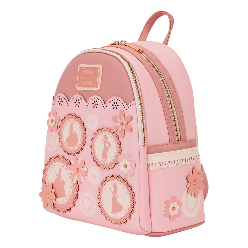 Disney Princess by Loungefly Mini Backpack Stained Glass