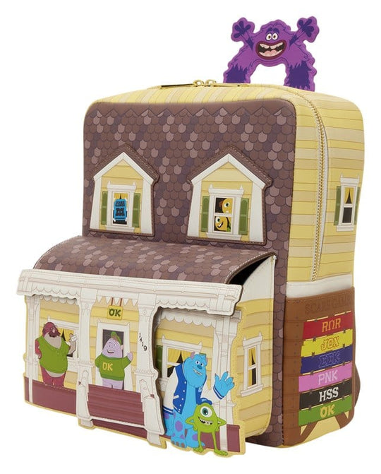 Monsters University Oozma Kappa House Figural Mini Backpack