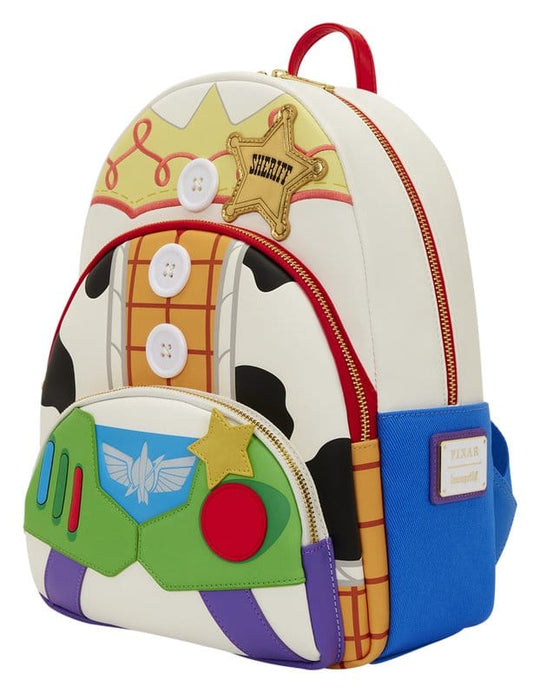 Toy Story 5 Triple Pocket Mid-Size Backpack