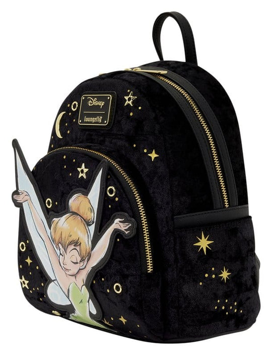 Tinker Bell by Loungefly Mini Backpack Pixie Dust Velvet