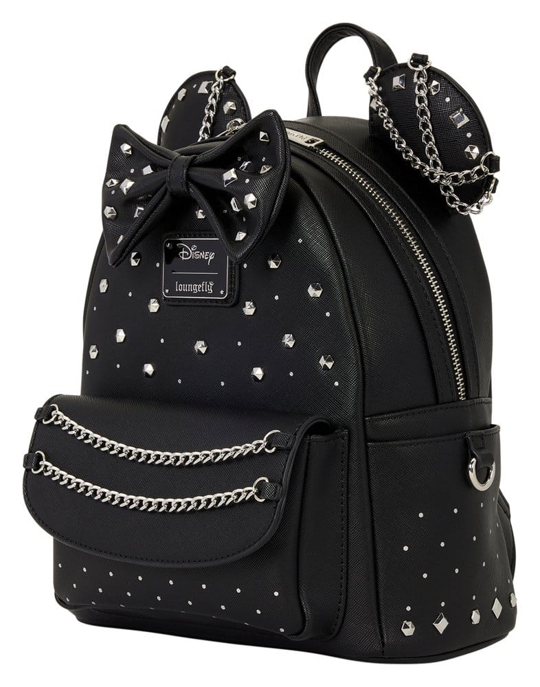 Minnie Mouse by Loungefly Mini Backpack Studs & Chains