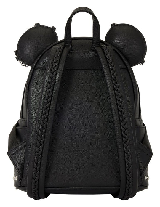 Minnie Mouse by Loungefly Mini Backpack Studs & Chains