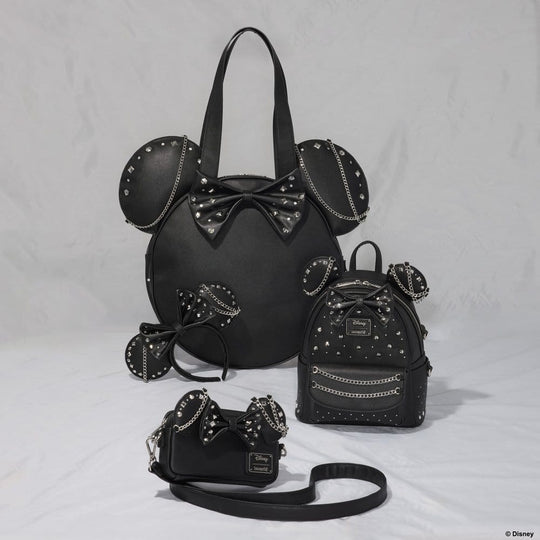 Minnie Mouse by Loungefly Mini Backpack Studs & Chains