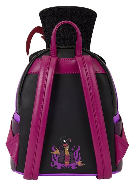 The Princess and the Frog by Loungefly Mini Backpack Dr. Facilier