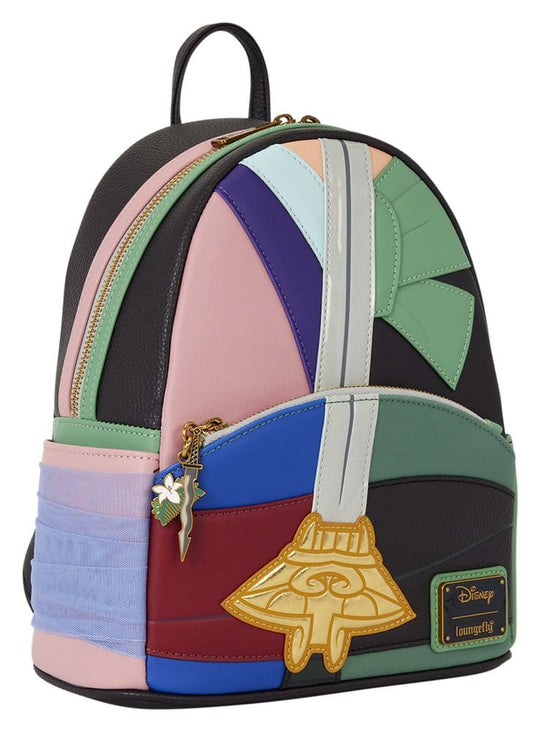 Mulan by Loungefly Mini Backpack Mulan
