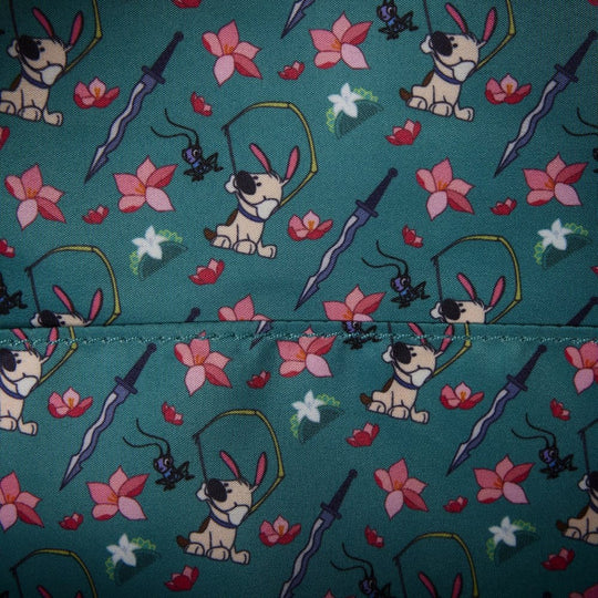 Mulan by Loungefly Mini Backpack Mulan
