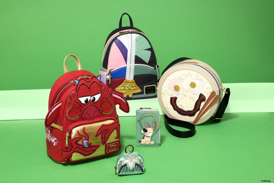Mulan by Loungefly Mini Backpack Mulan