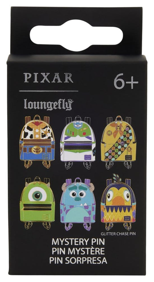 Disney/Pixar by Loungefly Enamel Pins Mini Backpack Blind Box Assortment (12)