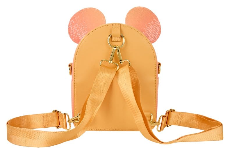 Disney by Loungefly Backpack and Tote Bag Mickey Mouse Glitter