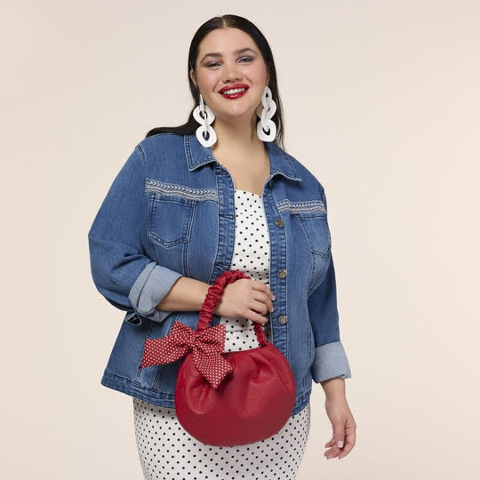 Disney by Loungefly Handbag Minnie Mouse Rock the Dots