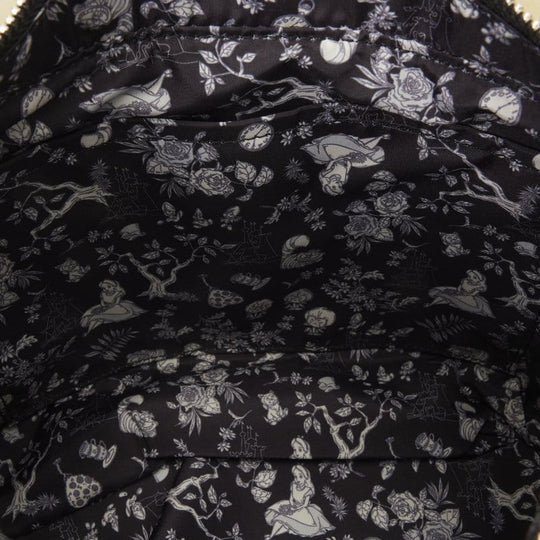 Alice in Wonderland Mini Tote Crossbody Bag