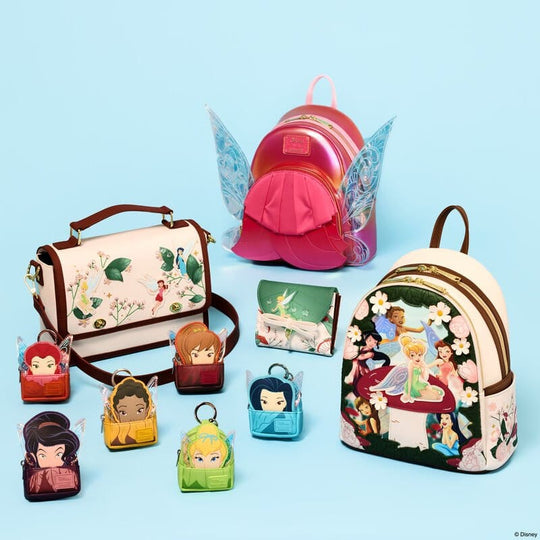 Disney by Loungefly Crossbody Bag Fairies