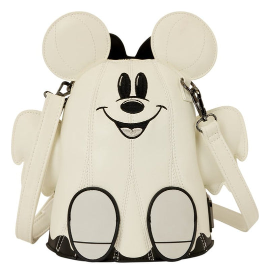Mickey & Minnie by Loungefly Crossbody Ghost Glow Figural