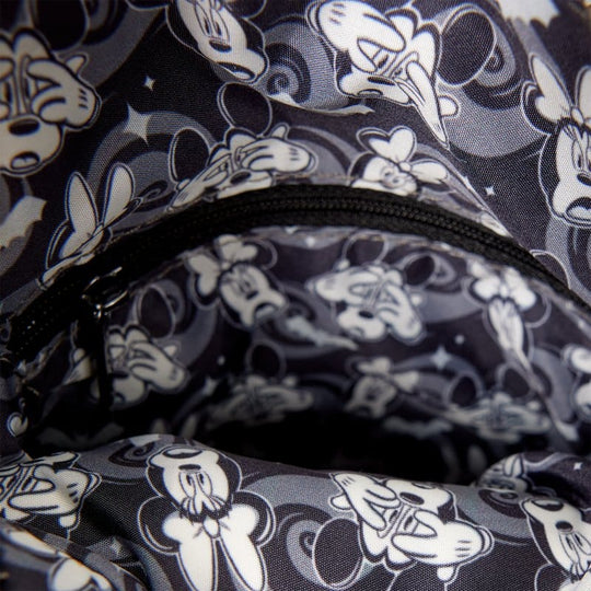 Mickey & Minnie by Loungefly Crossbody Ghost Glow Figural