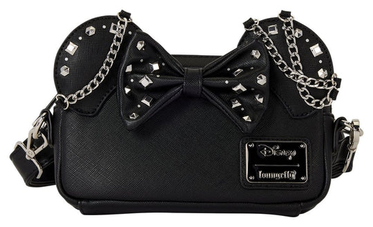 Minnie Mouse by Loungefly Sling Bag Studs & Chains