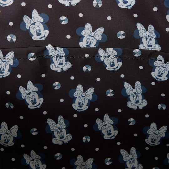 Minnie Mouse by Loungefly Canvas Tote Bag Studs & Chains