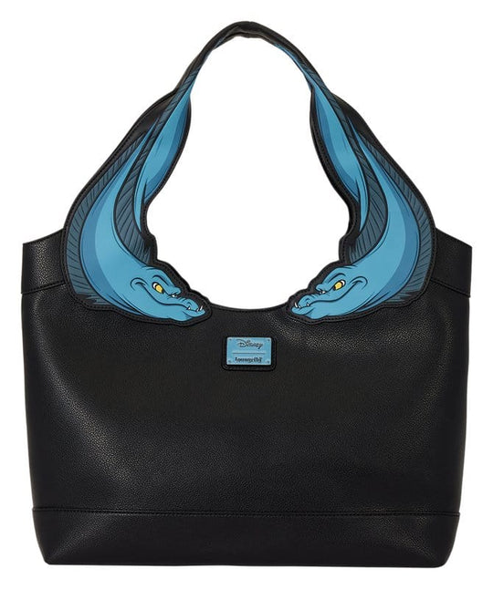 The Little Mermaid by Loungefly Tote Bag with Coin Purse Flotsam and Jetsam