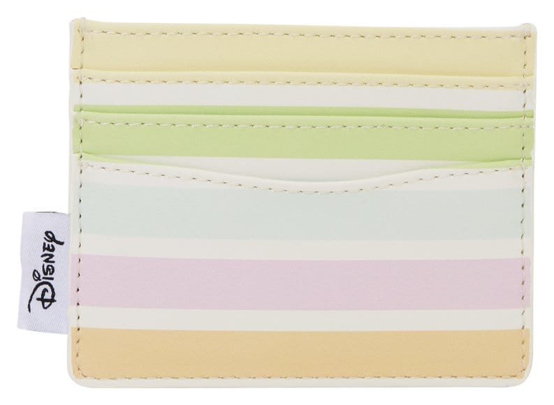 Disney by Loungefly Cardholder Mickey and Friends Rainbow Stripes