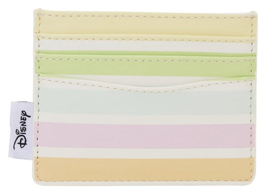 Disney by Loungefly Cardholder Mickey and Friends Rainbow Stripes