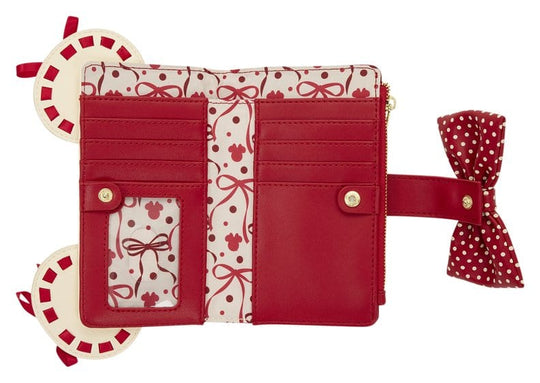 Disney by Loungefly Wallet Minnie Mouse Rock the Dots