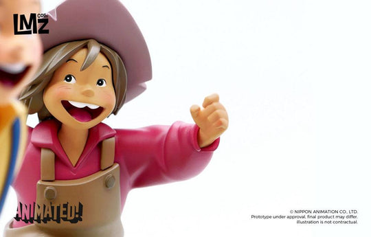The Adventures of Tom Sawyer Animated! Statue Tom, Huck & Becky 23 cm