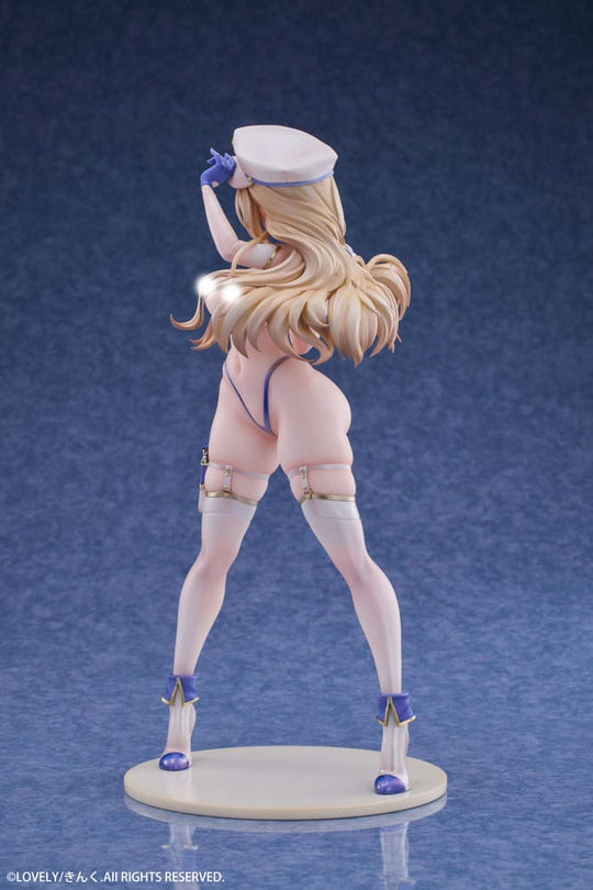 Original Character PVC 1/6 Space Police Illustrated by Kink Limited Edition 29 cm